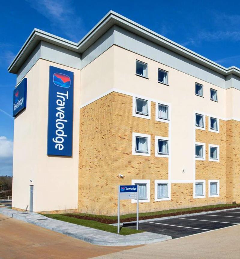 Travelodge Weston-Super-Mare Exterior foto