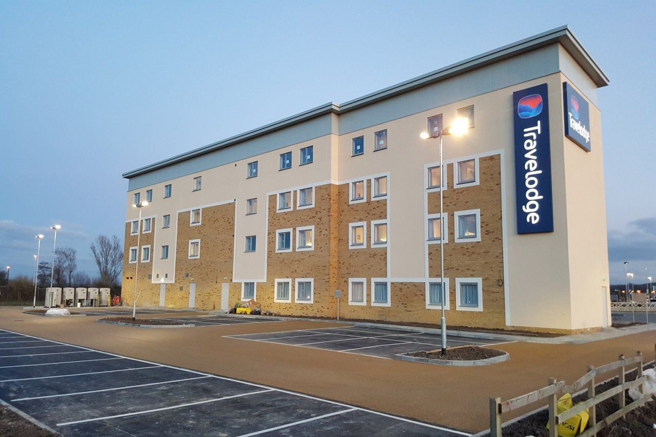 Travelodge Weston-Super-Mare Exterior foto